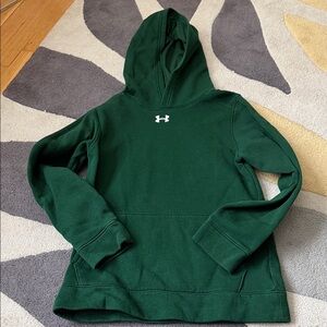 Under Armour Forest Green Pullover Hoodie